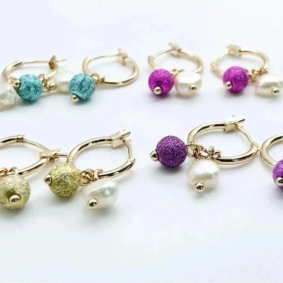 Beads Hoops - Picture 3 of 5